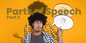 Jenis Kata Dalam Bahasa Inggris