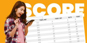 Score TOEFL - Table TOEFL® iBT, PBT, & CBT