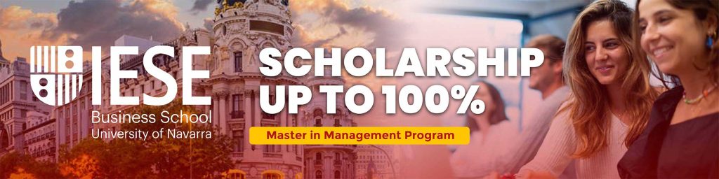 IESE Scholarship