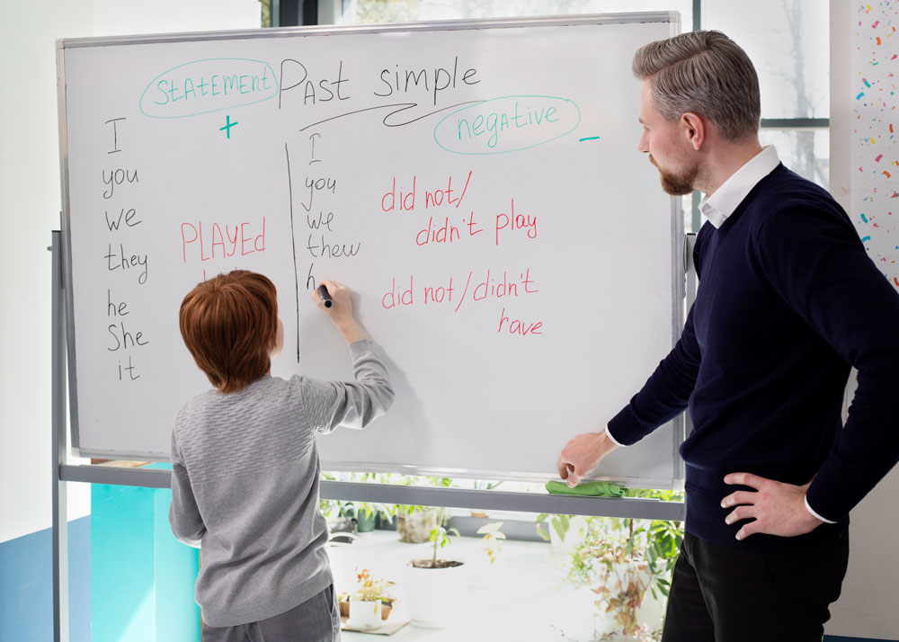 simple-past-tense