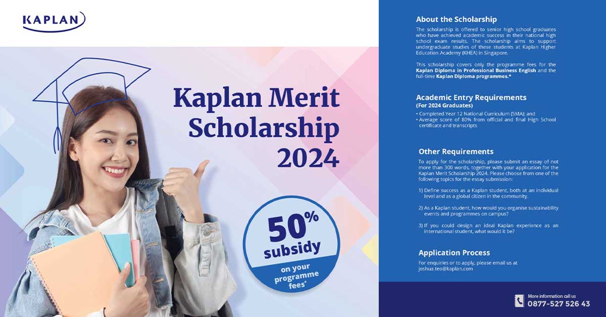 beasiswa-kaplan-singapore-merit-scholarship-2024