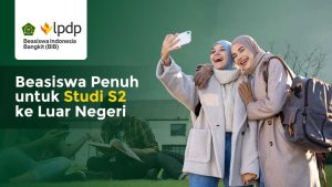 beasiswa penuh untuk s2 di luar negeri