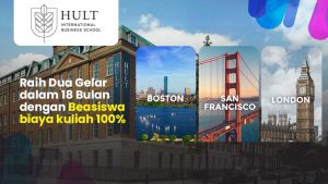 Beasiswa HULT Potongan Biaya Kuliah 100%