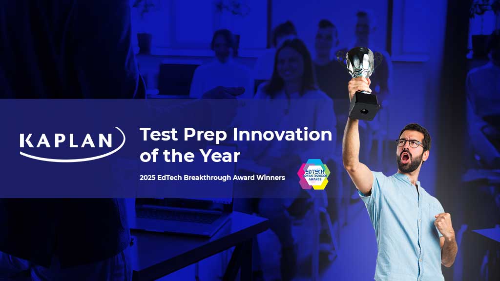 Kaplan Testprep Innovation of The Year