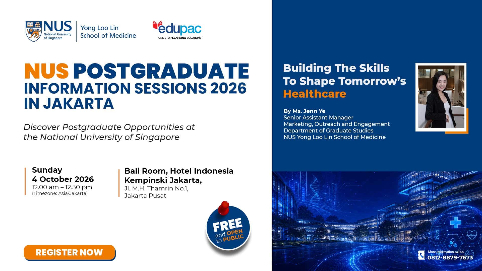 NUS-Postgraduate-Information-Sessions-NUS-Medicine