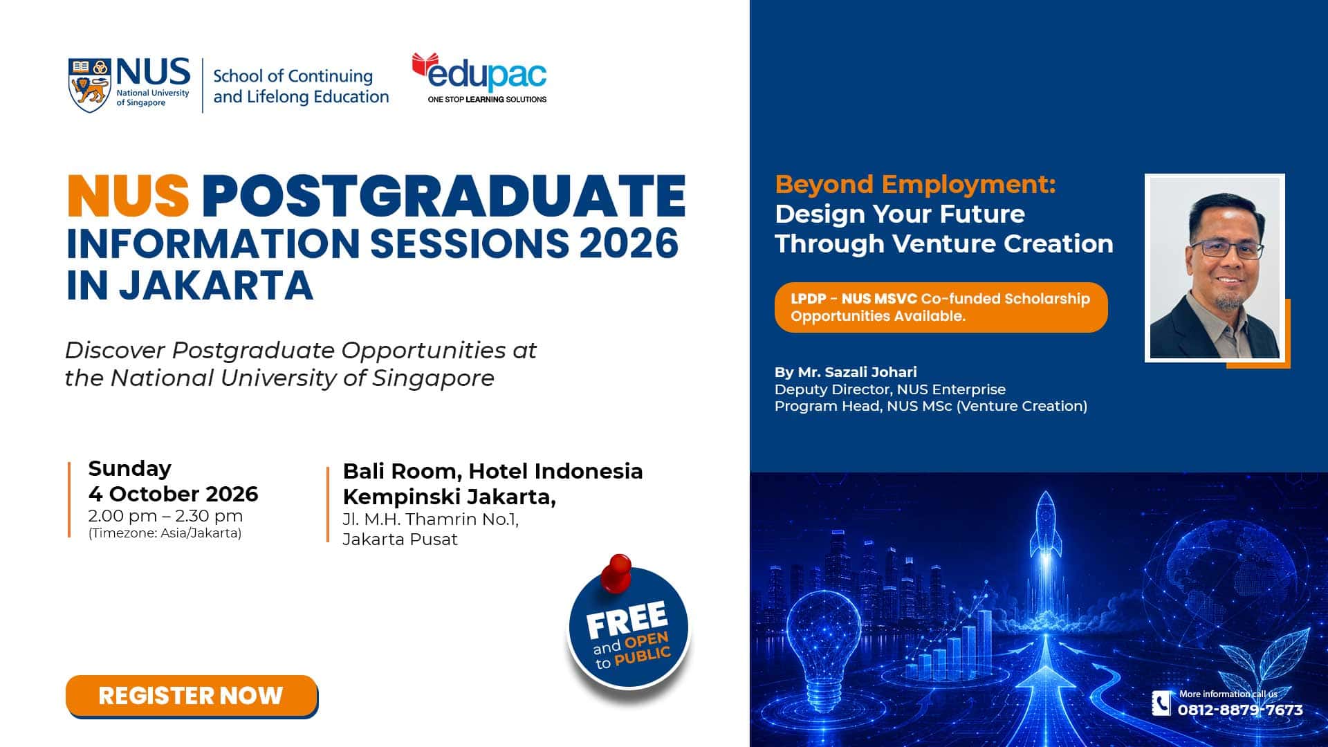 NUS-Postgraduate-Information-Sessions-Venture-Creation